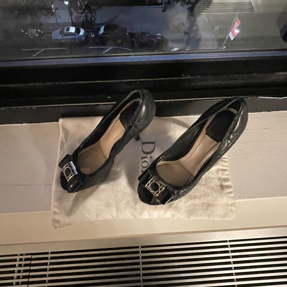 Dior heels size 38 or us 8